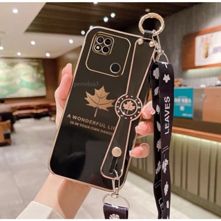 เคสโทรศัพท์มือถือ พร้อมสายคล้องคอ และสายรัดข้อมือ สําหรับ Redmi 10C 10A 9C 9A 9 8 Note 11 Note 11s Note 11 Pro 9T Note 8 Pro Note 8 Note 7 Note 7Pro Note 9s Note 9 Pro