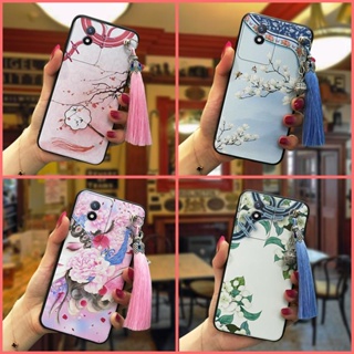 Fashion Design Soft Case Phone Case For VIVO Y02 4G Durable Cover Waterproof tassel Original Silicone cute Dirt-resistant