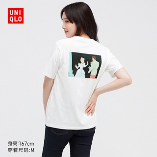 Uniqlo Womens (UT) Disney Memories Print T-Shirt (Short Sleeve) 444568 UNIQLO_03