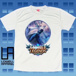 Eudora Mage Mobile Legends ML Game Gamer T-shirt - Unisex - Sublimation - Dri-fit_03