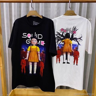 GP เสื้อยืดแขนสั้น สควิสเกมส์ โกโกวา SML