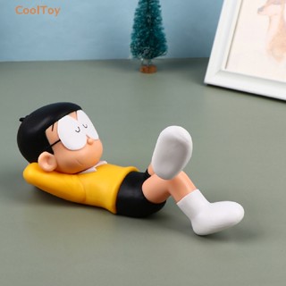 Cooltoy โมเดลฟิกเกอร์ PVC รูปการ์ตูนอนิเมะ Doraemon Nobi Nobita ขนาด 17 ซม. สําหรับตกแต่งเค้ก