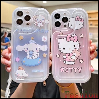 Kitty Cartoon pattern Translucent soft Silicone iPhone11 Case เคส for iphone 14 13 12 11 pro max เคสiPhone11 เคสไอโฟน13 case for iPhone13pro 14Pro 14พลัส ใส เคสไอโฟน11 for เคสไอโฟน14 13 pro max 11 ใส case iPhone12 se2020 cases
