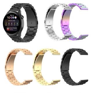 PORSCHE สายนาฬิกาข้อมือโลหะ ทนทาน สําหรับ Galaxy Watch 46 มม. Gear S3 Gear2