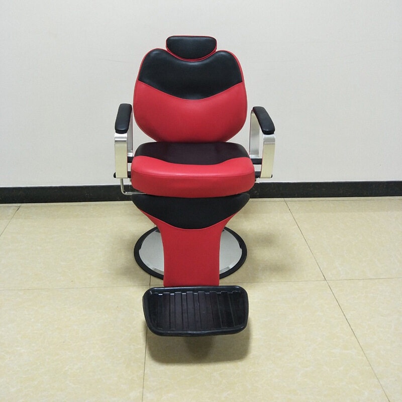 barber-chair-เก้าอี้บาร์เบอร์-ตัดผมชาย-เอนได้-ปรับขึ้นลงระบบไฮดรอลิก