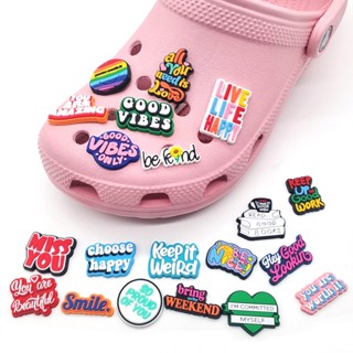 Crocs Jibbitz Crocs Charm อุปกรณ์เสริมหัวเข็มขัด สําหรับตกแต่งรองเท้า Diy