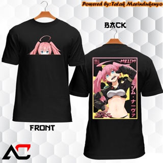 That Time I Got Reincarnated As A Slime Milim Customized High Quality DTF Print T-shirts Unisex_01