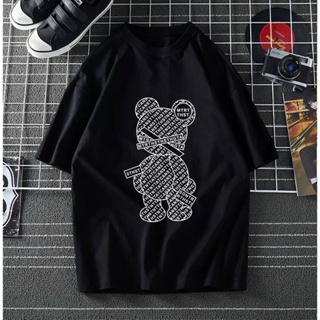 &lt;Baju Mantap&gt; T-shirt teddy bear graphic swag street wear ADULT TSHIRT COTTON LELAKI WANITA/WOMEN MEN/PEREMPUAN/OVE_02