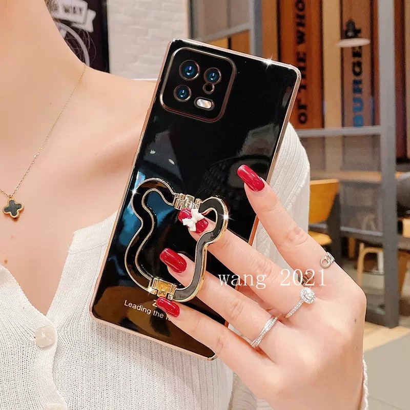 in-stock-soft-case-เคส-xiaomi-13-pro-13-lite-poco-x5-pro-5g-2023-slim-luxury-phone-cover-with-high-quality-folding-bear-bracket-casing-เคสโทรศัพท