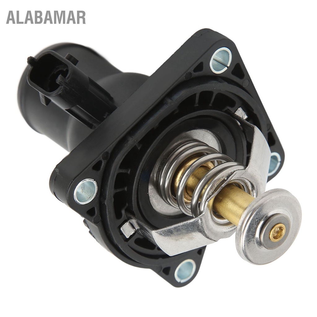 alabamar-เทอร์โมเครื่องยนต์-1338177-1338257-โลหะสีดำแทนสำหรับ-opel-signum-เครื่องราชอิสริยาภรณ์-vectra-c