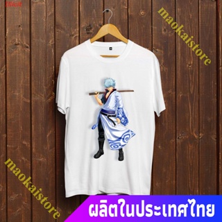 Illicit เสื้อยืดลำลอง Sakata Gintoki T-shirt - Cute Gintama T-shirt In Personality - Extreme And Beautiful - GTM-00_07