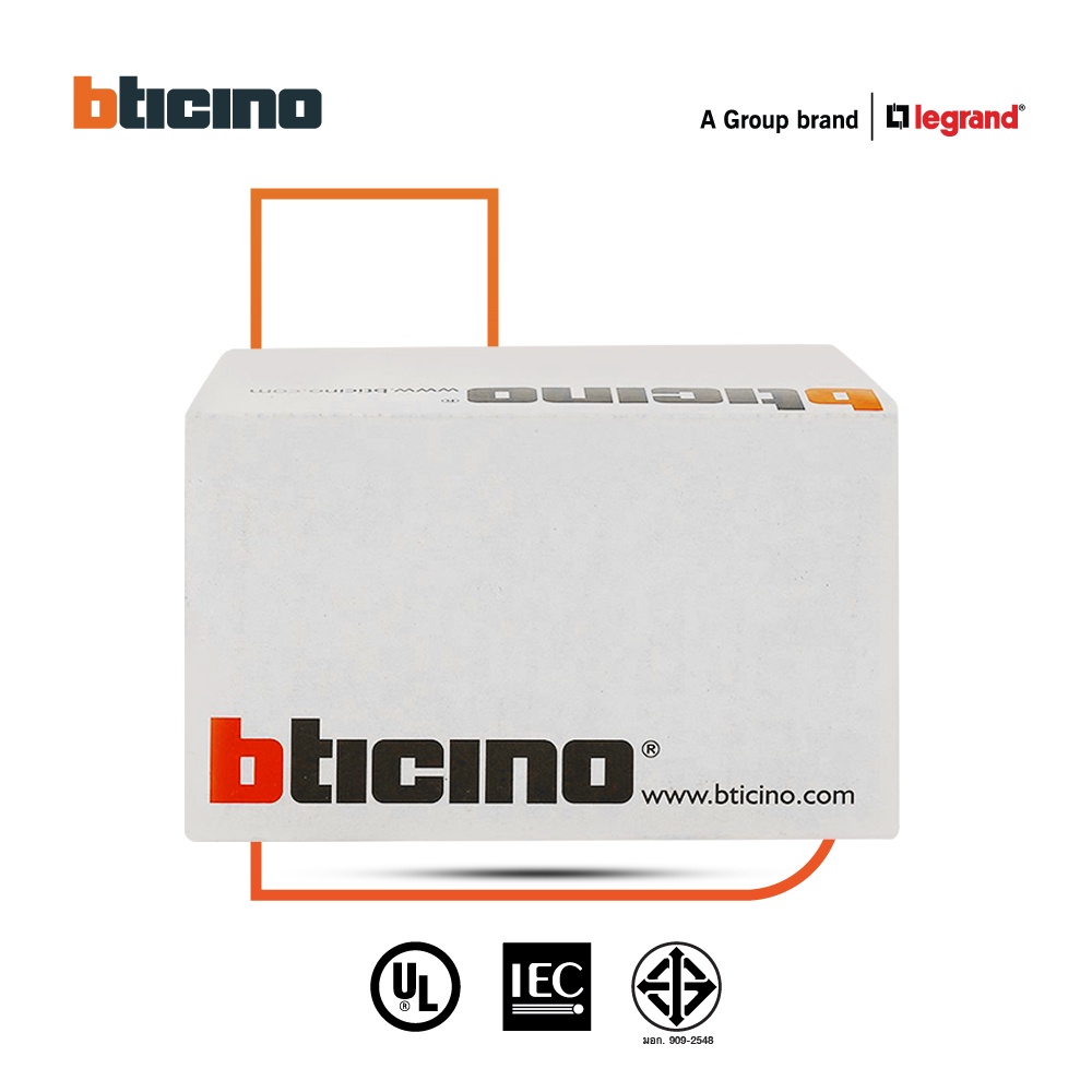 bticino-อีซีทิกเกอร์-เมนเบรกเกอร์-สำหรับตู้โหลดเซ็นเตอร์-easytiker-e125-thermal-magnetic-mccb-3p-50a-35ka-415v-t6033-50