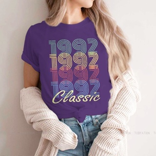 Cool Men Shirt 1992 2022 30 Jaar T-Shirt Katoen 1 Gaboren Vintage 30th Verjaardagscadeau Onderscheidend Meisje_03