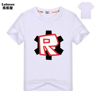 2020ฤดูร้อนชายเสื้อยืด roblox Stardust จริยธรรมผ้าฝ้ายเสื้อยืดเด็กเครื่องแต่งกายเสื้อผ้า_04