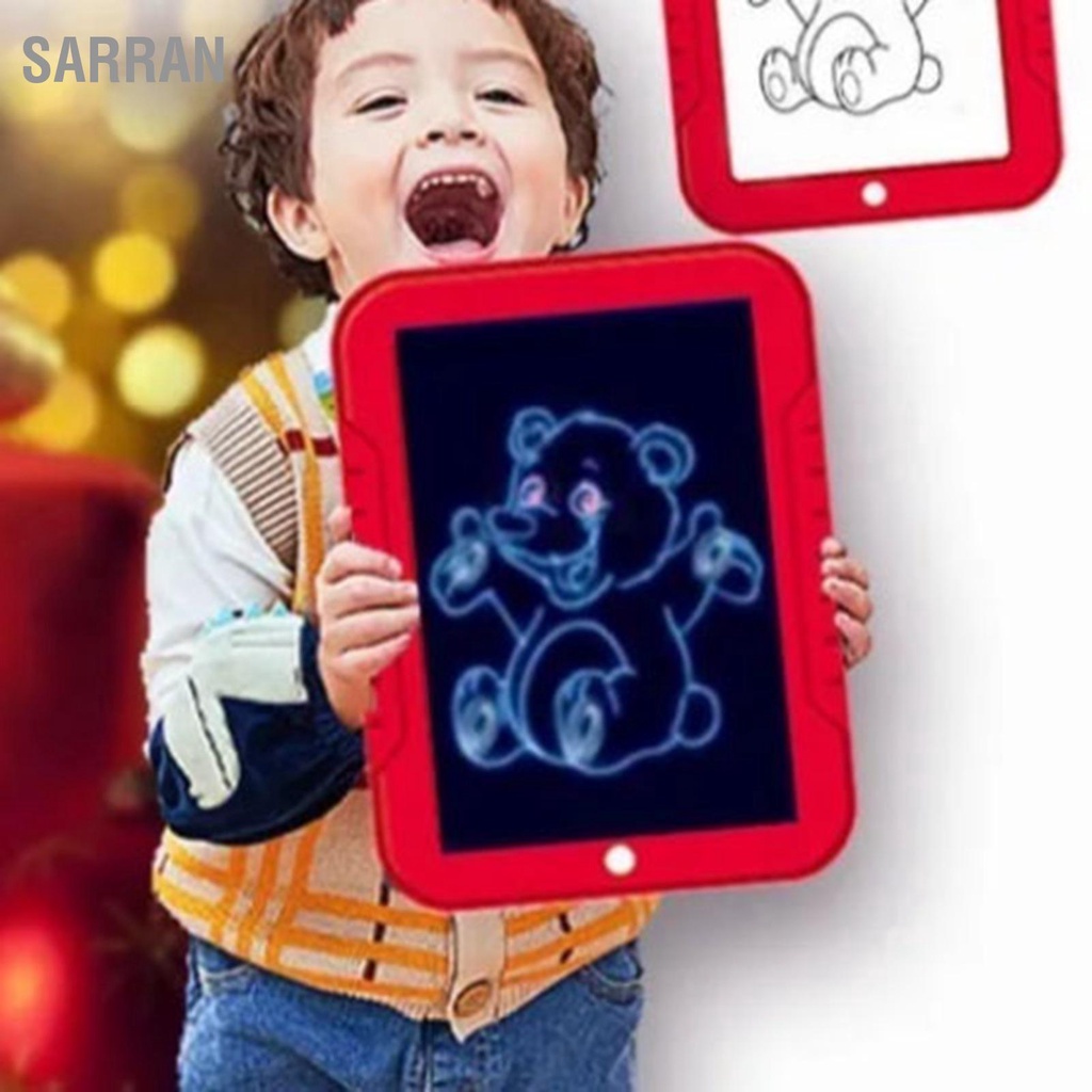 sarran-แท็บเล็ตการเขียน-led-โคมไฟอิเล็กทรอนิกส์-3d-การเรียนรู้กระดานวาดภาพเพื่อการศึกษาสำหรับเด็กก่อนวัยเรียน