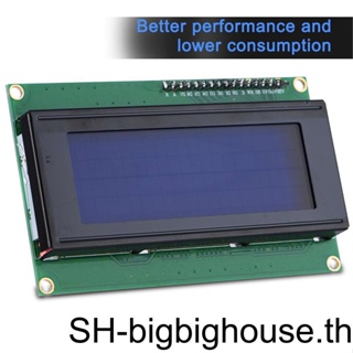 【Biho】โมดูลบอร์ดวงจร Pcb หน้าจอ LCD ความแม่นยําสูง IIC-I2C TWI2004
