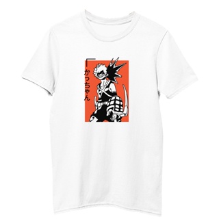 Boku no Hero Academia: Katsuki Bakugo Anime Shirt_04