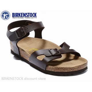 【Original】Birkenstock Rio Mens/Womens Classic Cork Brown Matte Sandals 34-46