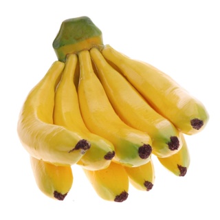 Artificial Lifelike Banana Bunch Foam Fake Fruits Kitchen Prop Party Decor US
