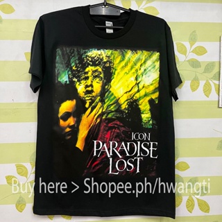 เสื้อยืด PARADISE LOST - ICON SHIRT DTG (M-143)_04