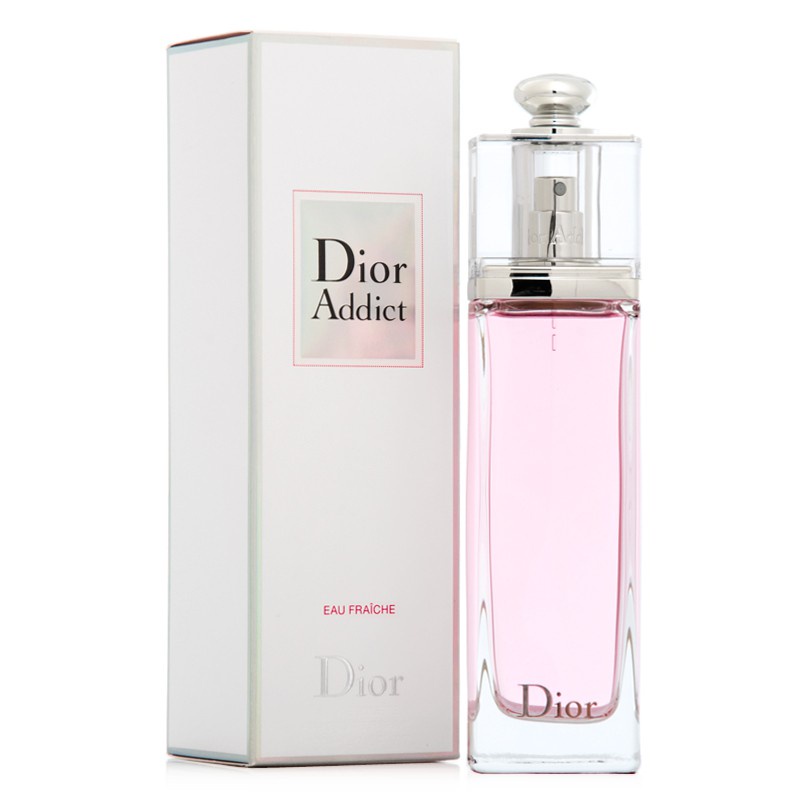 พร้อมส่ง-dior-addict-eau-fraiche-eau-de-toilette-eau-de-parfum-womens-perfume-น้ำหอมผู้หญิง-100ml-แท้แท้