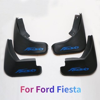 บังโคลนหน้า หลังรถยนต์ สําหรับ Ford Fiesta Hatchback 2009-2017 4 ชิ้น