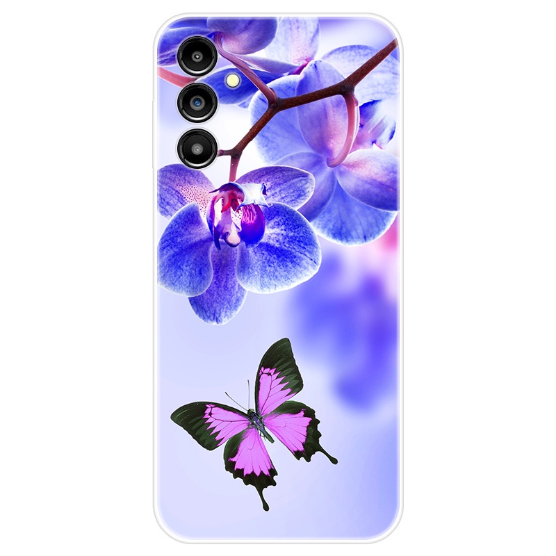 galaxy-a14-5g-เคส-silicone-เคสน่ารัก-เคสกันกระแทก-cover-samsung-galaxy-a14-5g-case-เคสซิลิโคน-soft-back-cover