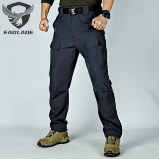 Eaglade กางเกงคาร์โก้ยุทธวิธี สําหรับผู้ชาย JT-IX10/S-3XL สีเทา