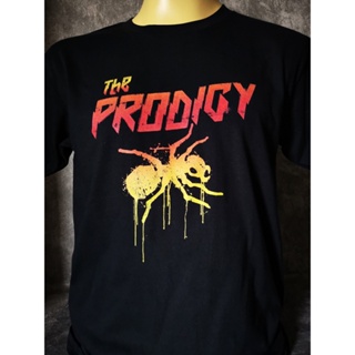 Prodigy the Fat of the Land Keith Flint Ant Logo Electronic Punk Rock Style Vintage T-Shirt_08