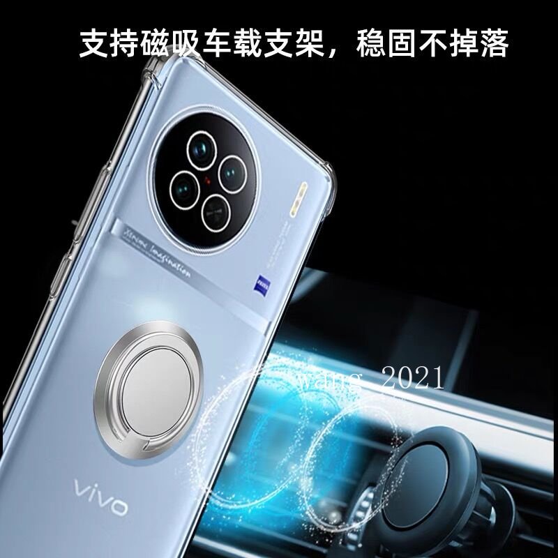 in-stock-new-casing-vivox90-x80-vivo-x90-pro-x80-pro-5g-เคส-phone-case-with-on-board-magnetic-support-four-corner-airbag-shockproof-transparent-anti-fall-soft-case-back-cover-เคสโทรศัพท