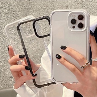 เคสโทรศัพท์มือถือ แบบใส ลาย Macron สําหรับ OPPO A3s A12e A5S A12 A31 F11 Pro A15 A15s A35 A16k A16e A17 A17K A5 A9 2020 A94 A52 A72 A92 A16 A54 A55 A56 A78 A74 A95 A93 A53 Reno 5 6 7 8 7Z 8Z เคสใส่ขนม