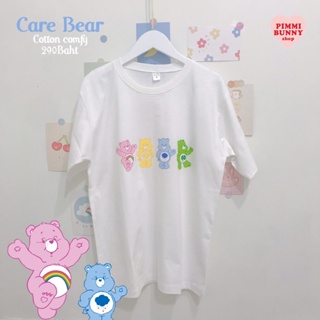 ขาย(pimmibunny.shop) Care Bear cotton T-shirt 1（S-5XL）