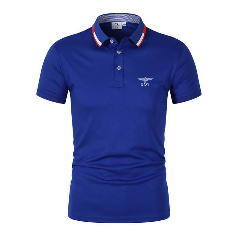 เสื้อโปโลแขนสั้น-คอปก-สไตล์นักธุรกิจ-แฟชั่นสําหรับผู้ชาย-ไซซ์-s-4xl-0722