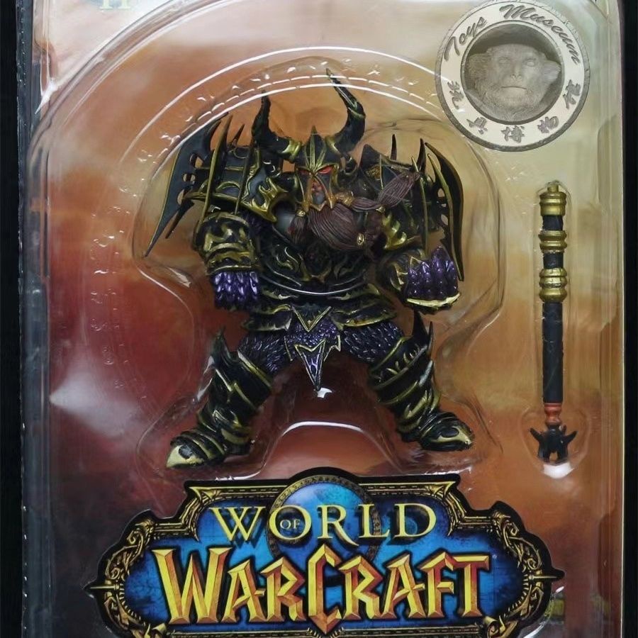 โมเดลฟิกเกอร์-world-of-warcraft-warcraft-hegemony-dwarf-warriors-บรรจุกล่อง