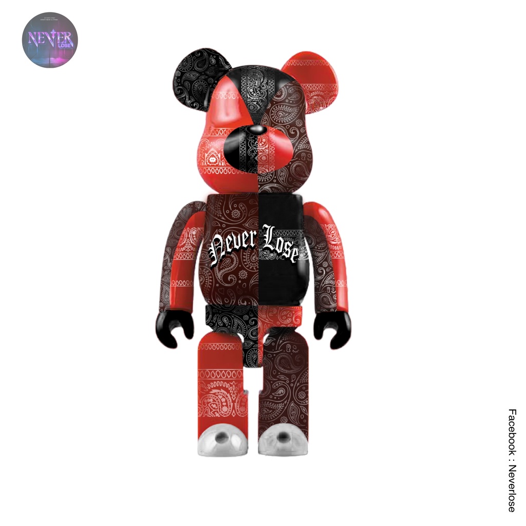 เสื้อยืด-oversize-never-x-bearbrick