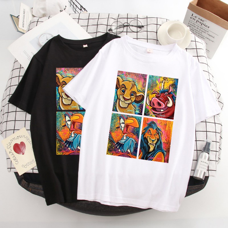 3-disney-streetwear-tops-womens-t-shirt-ulzzang-harajuku-man-the-lion-king-print-t-shirt-summer-new-05