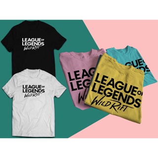 League of Legends Wild Rift Tshirt_03