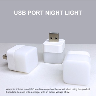 ภาพหน้าปกสินค้า1 ชิ้น led แบบพกพา ไฟกลางคืน Mini USB ปลั๊ก พาวเวอร์แบงค์ ชาร์จหนังสือ ไฟอ่านหนังสือ ทรงกลม ขนาดเล็ก โคมไฟป้องกันดวงตา โคมไฟตั้งโต๊ะ Plug And Play หลอดไฟ led ซึ่งคุณอาจชอบราคาและรีวิวของสินค้านี้