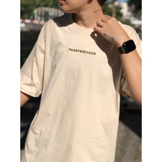 เสื้อยืด Oversize งานปัก HeartbreakerS-5XL