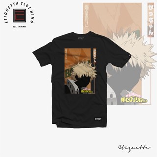 Anime Shirt - ETQTCo. - Boku No Hero Academia - Bakugo V2_04