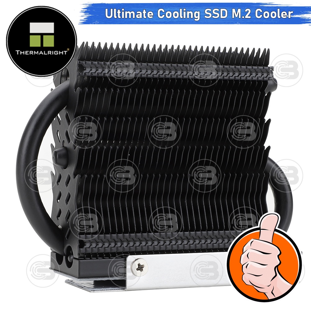coolblasterthai-thermalright-hr-09-2280-pro-black-ssd-m-2-cooling-kit-with-heatpipe-ประกัน-6-ปี