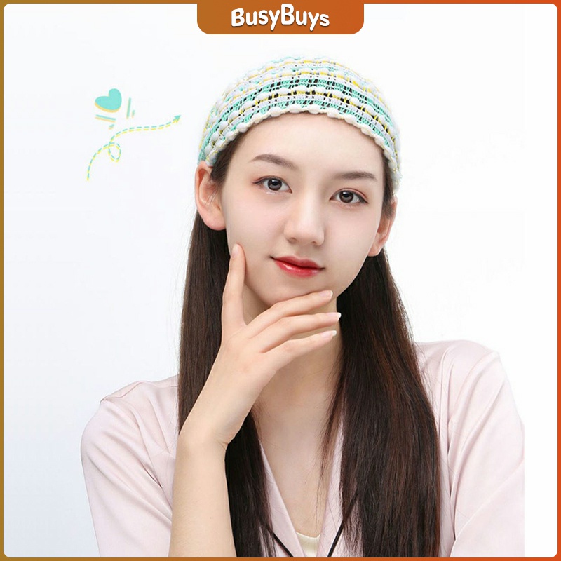 b-b-ผ้าคาดผม-สไตล์สาวเกาหลี-สีสันน่ารัก-head-bands