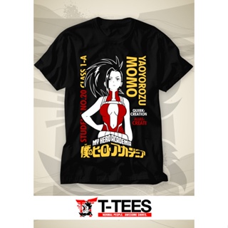 Anime Fan T-shirts -  My Hero Academia - Momo_04