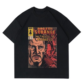 HITAM PRIA Doctor STRANGE VINTAGE T-Shirt| Marvel COMICS DR STRANGE FILM T-SHIRT | Mens Black Shirt_08