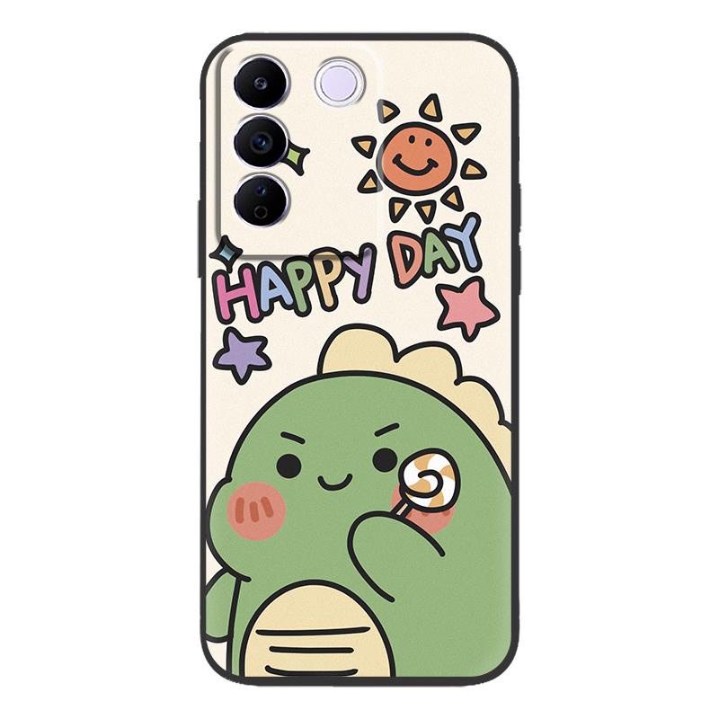 shockproof-silicone-phone-case-for-vivo-s16-s16-pro-v27-v27-pro-v27e-5g-soft-case-cartoon-new-arrival-soft-cute-fashion-design-frosted-anti-knock-durable