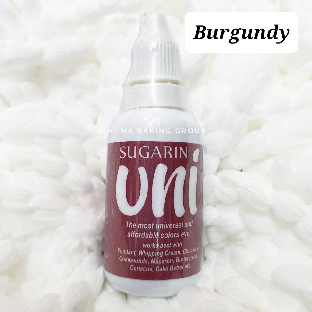 สีเจลผสมอาหาร สีผสมช็อกโกแลต 30 ml ตรา Sugarin Uni ผสมวิปครีม ช็อกโกแลต ...