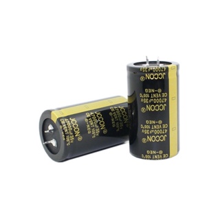 47000uf35v 35*60 35v 47000uf JCCON black gold audio amplifier inverter welding machine aluminum electrolytic capacitor