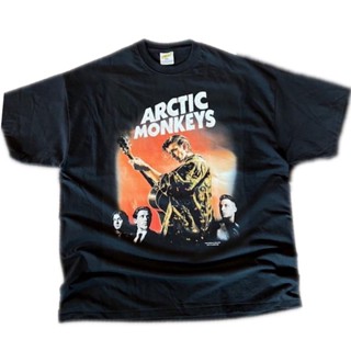 【ใหม่】เสื้อยืดพิมพ์ลายแฟชั่น COSMIC ARCTIC MONKEYS TEE