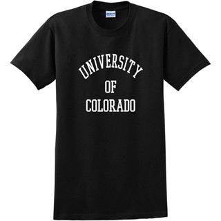 University of Colorado เสื้อยืดลําลองแขนสั้นพิมพ์ลาย As Worn by Glenn Frey, The Eagles