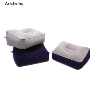 &lt;Arichsing&gt; หมอนที่พักเท้า PVC แบบเป่าลม สําหรับเดินทาง สํานักงาน ลดราคา